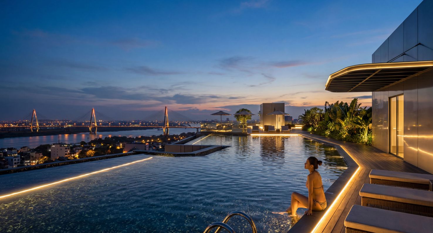 Toàn cảnh dự án Sunshine River Park Phú Thượng